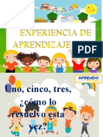 00 5 Años Planificador Experiencia 23 Al 27 de AGOSTO