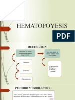 Hematopoyesis