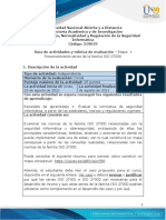 Guia de Actividades y Rúbrica de Evaluación - Unidad 1 - Etapa 1 - Reconocimiento Series de La Familia ISO 27000