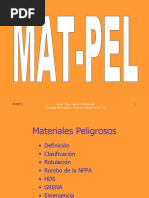 Materiales Peligrosos