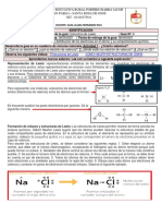 10º Guía 8 Estructura de Lewis 2021