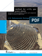 Design Method For s-CO2 Gas Turbine Power Plants Integration of Thermodynamic Analysis and Components Design For Advanced Applications