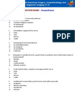 VSR 411 QB Anaesthesia