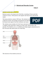 Class 5 - Science Chapter 3