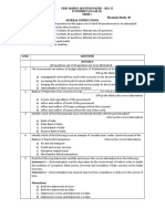 Cbse Sample Question Paper - 2021-22 Economics (Class 12) Term 1 Time: 90 Minutes Maximum Marks: 40 General Instructions: 1. 2