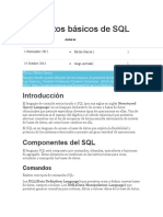 Conceptos Basicos de SQL