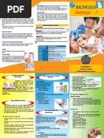 LEAFLET IMUNISASI Arifin