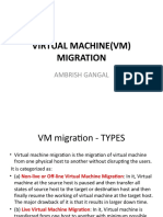 Virtual Machine Migration