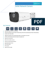 UNV IPC2224SS-DF40 (60) K 4MP WDR Fixed Bullet Network Camera