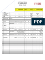 6.ITP For Rebar