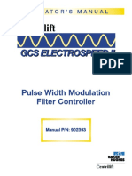 PWM Filter Manual (Jan 2007) (1v6) (902393)