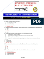 Interview Questions in Education