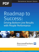 Roadmap To Success:: Driving Bottom-Line Results With People Performance