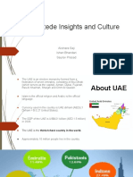 Hofstede Analysis - UAE