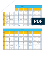 Time Table