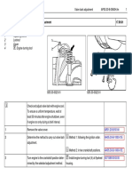 AP05.30-B-0560H.fm Valve Lash Adjustment 17.09.01: 1 Adjusting Screw 2 Locknut 3 Cover 4 Engine Turning Tool