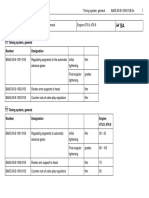 Timing System, General Number Designation