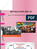 Revolución Del 52