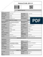 Student Profile 2021-22: Tamil Nadu