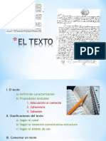 El Texto