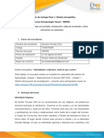 Formato de Entrega - Fase 1 - Diseño Etnográfico