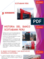 Banco Scotiabank y Santander