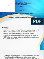 Case No.7 Floresca vs. Philex Mining Corporation