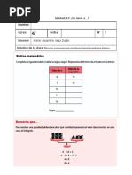 6° Clase 1 Balanza