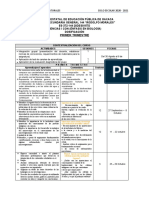 Dosificacion Anual Biologia