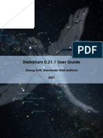 Stellarium User Guide 0.21.1 1