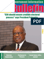 MIB Bulletin March 2009 - Namibian Government