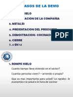 Siete Pasos de La Demo