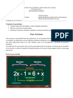 Guía 9° Matemáticas