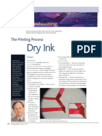 Dry Ink: The Printing Process