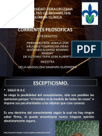 Diapositivas Corrientes Filosoficas