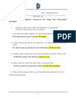 3.3 Conditional Type 1 Exercises 6