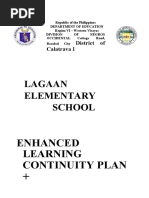 Lagaan Elementary School: Enhanced Learning Continuity Plan