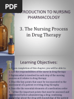 NCM 106 Nursing Process in Drug Therapy