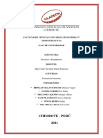 Proyectos de Inversión - Proyectos y Presupuestos