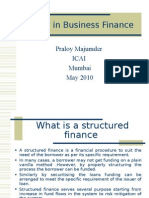 Master in Business Finance: Praloy Majumder Icai Mumbai May 2010