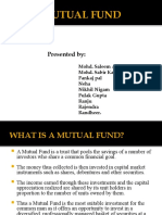 Mutual Fund: Presented by