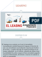 Leasing & Leaseback