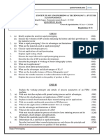 Siddharth Institute of Engineering & Technology:: Puttur (Autonomous) Question Bank