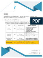 Content and Social Media Service: Service Unit Estimation Price