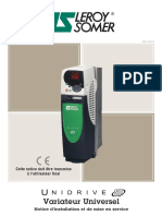 Leroy Somer Unidrive