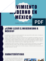 Movimiento Moderno en México y Expresionismo Arq. en México