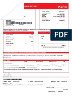 Fixedline and Broadband Services: Your Account Summary This Month'S Charges