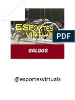 Galgos Virtuais - Esportes Virtuais 2.0