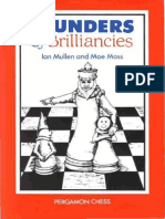 Moss, Moe - Mullen, Ian - Blunders and Brilliancies-Cadogan Chess (1998)