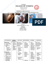 College of Nursing: Rupture of Membrames On Full Term Primigravida